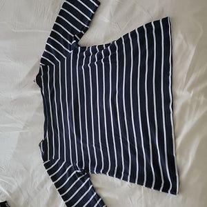 Christopher & Banks 3/4 sleeve top